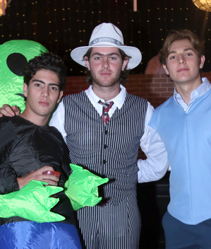 Sergio, Diego y Mike