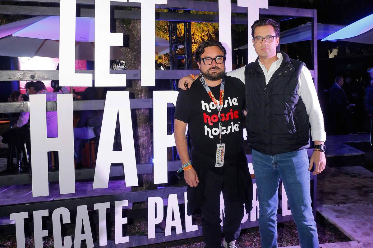 Sergio Elías Gutiérrez y Jesús Horacio González