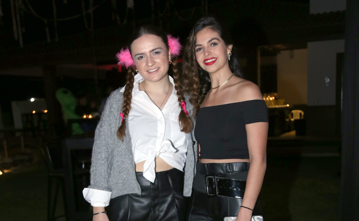 Sofía y Ana Paula