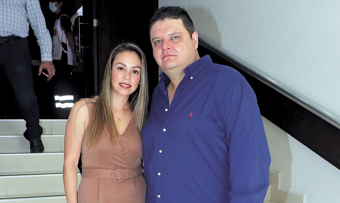 Brenda Ayala y Erick Plaza / Fotos: Dennis Hernández