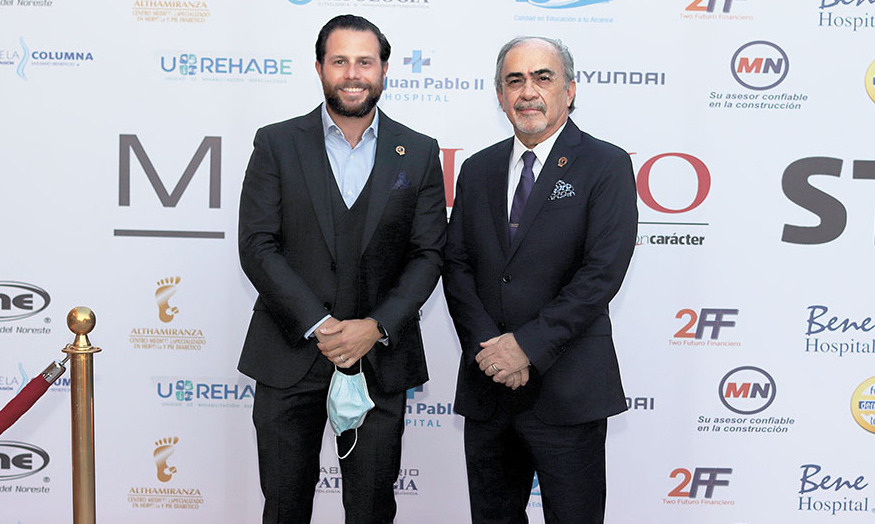José Gerardo sierra y Gerardo sierra / Fotos: Dennis Hernández