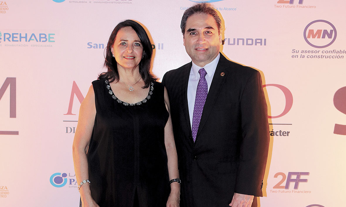 Diana de Pérez y David Pérez / Fotos: Dennis Hernández