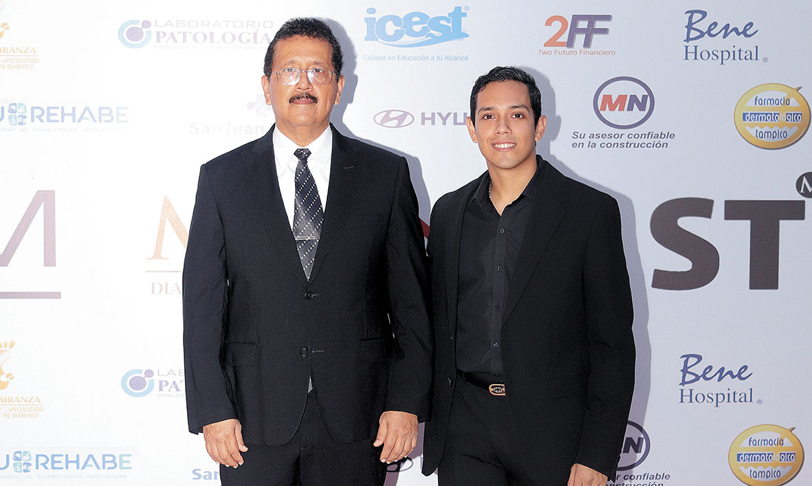 Victor Álvarez y Victor Álvarez / Fotos: Dennis Hernández