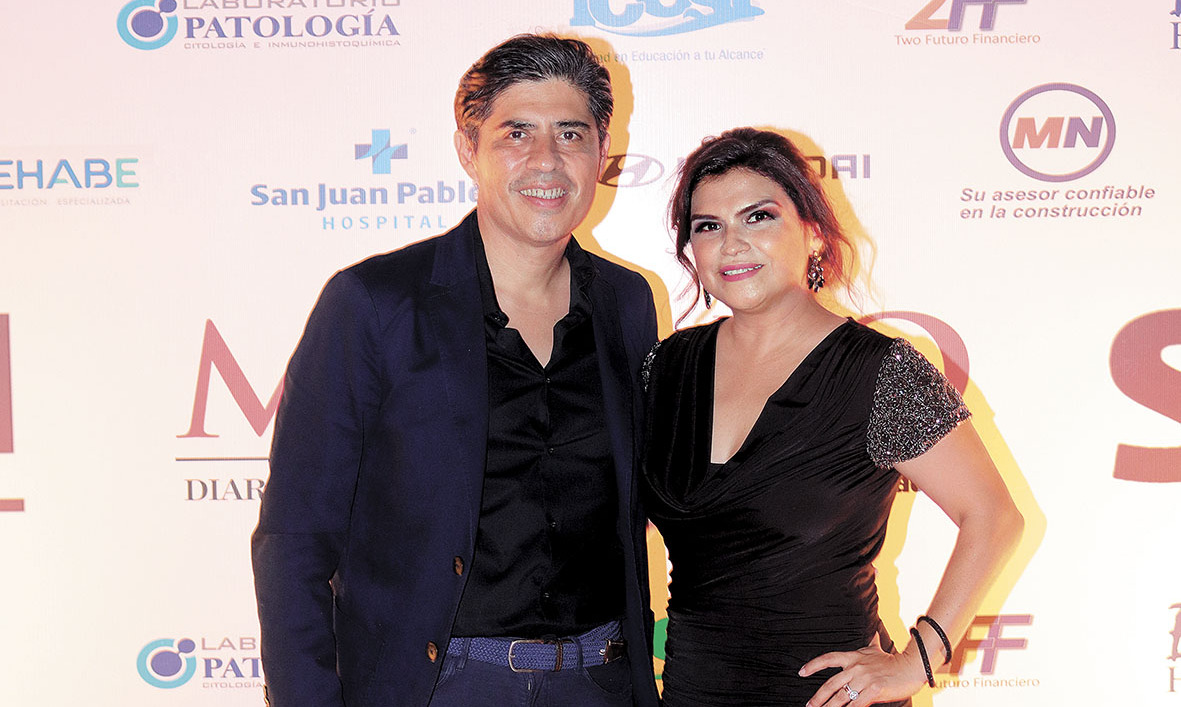 Luis Pérez y Erika Rivera / Fotos: Dennis Hernández