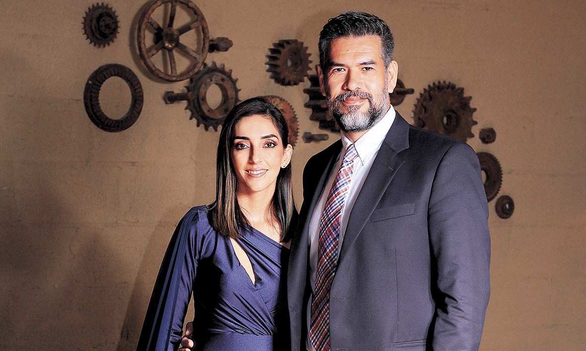 Gaby Trueba y Roberto Pérez / Fotos: José Chang