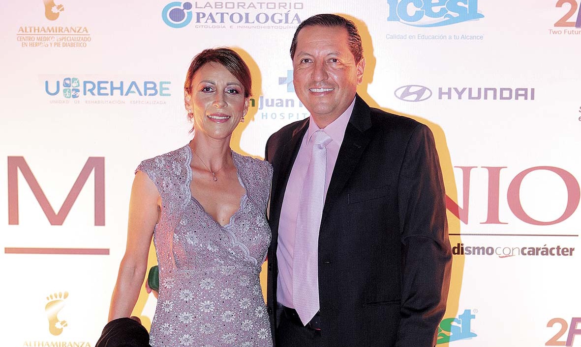 Claudia Jiménez y Néstor Ceballos / Fotos: Dennis Hernández