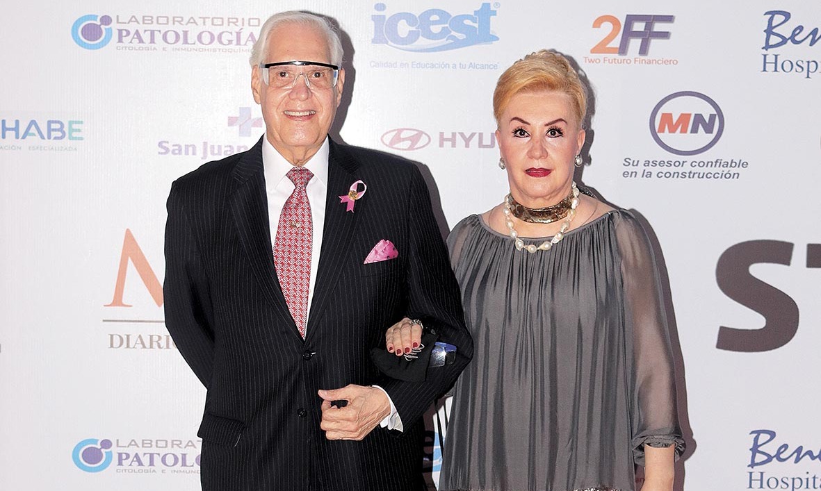 Enrique Álvarez Viaña y Maricarmen De Álvarez / Fotos: Dennis Hernández
