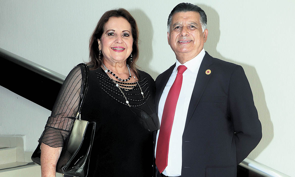 Dolores de García y Rodolfo García / Fotos: Dennis Hernández