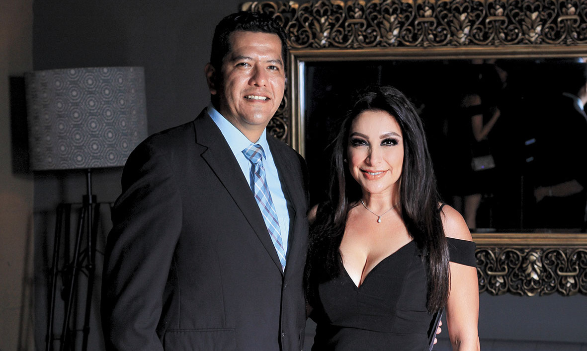 Miguel Santana e Ivonne Bacerotte / Fotos: José Chang