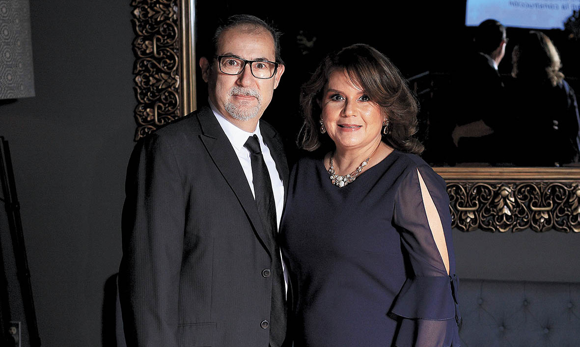 Ruben Arnaud y Silvia Pacheco / Fotos: José Chang