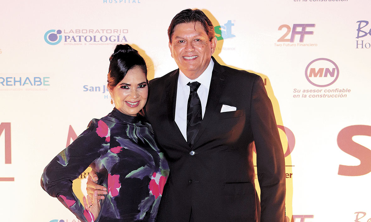Ogarita Ramírez y Homero castillo / Fotos: Dennis Hernández