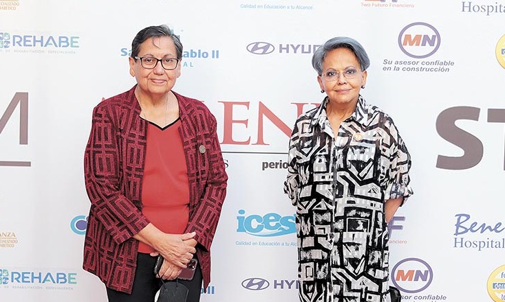 Bertha Salinas y Bertha Sánchez / Fotos: Dennis Hernández