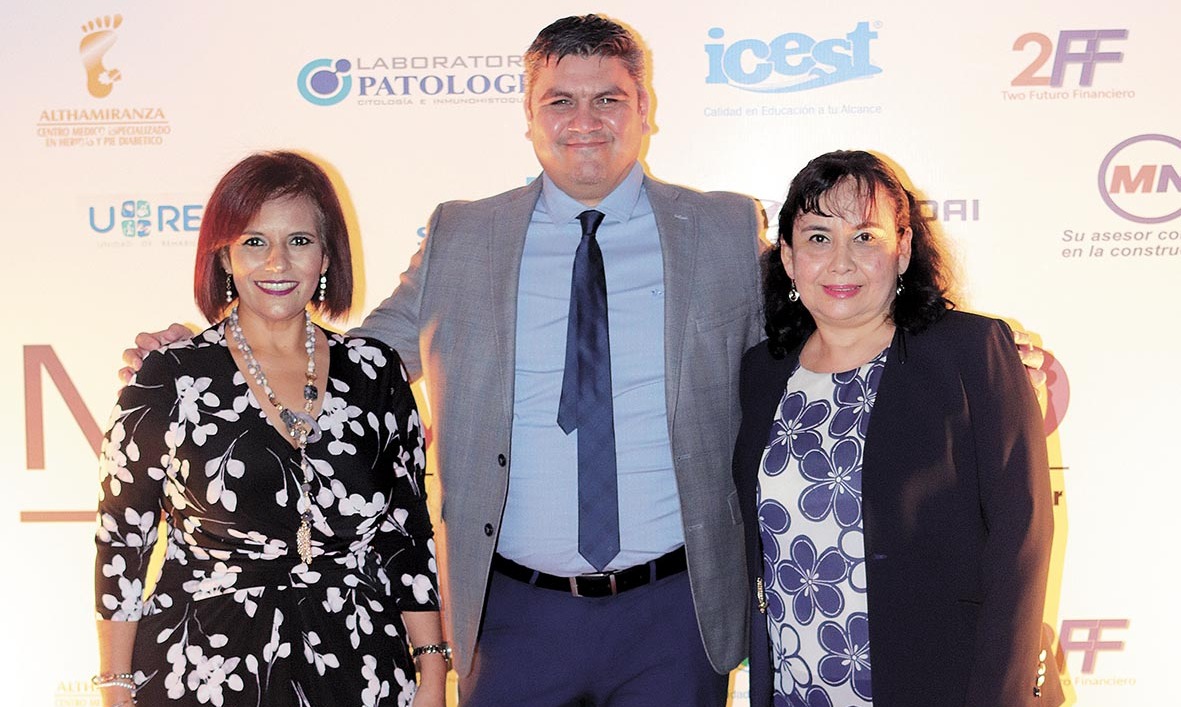 Marlen Cantú, Joel Loredo y Ana Luisa Vázquez / Fotos: Dennis Hernández