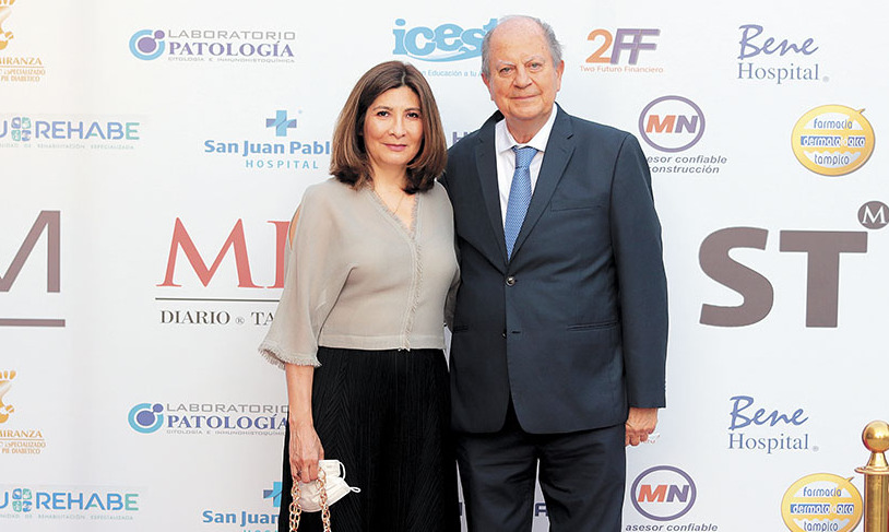Sergio Salazar y Rosa Inés González / Fotos: Dennis Hernández