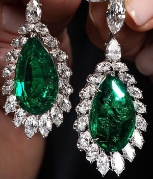 Los exóticos diamantes son adquiridos por su origen e historia mucho más que por su valor en sí. Foto: Archivo