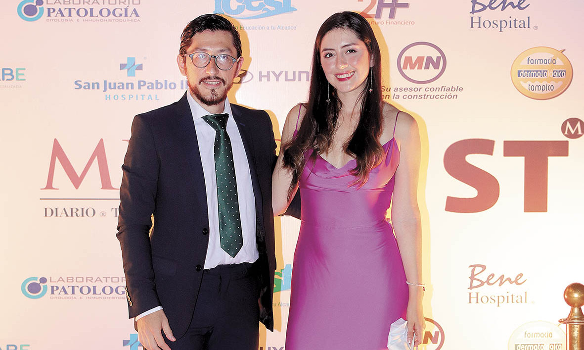 Alejandro Martínez y Belen de Luna / Fotos: Dennis Hernández