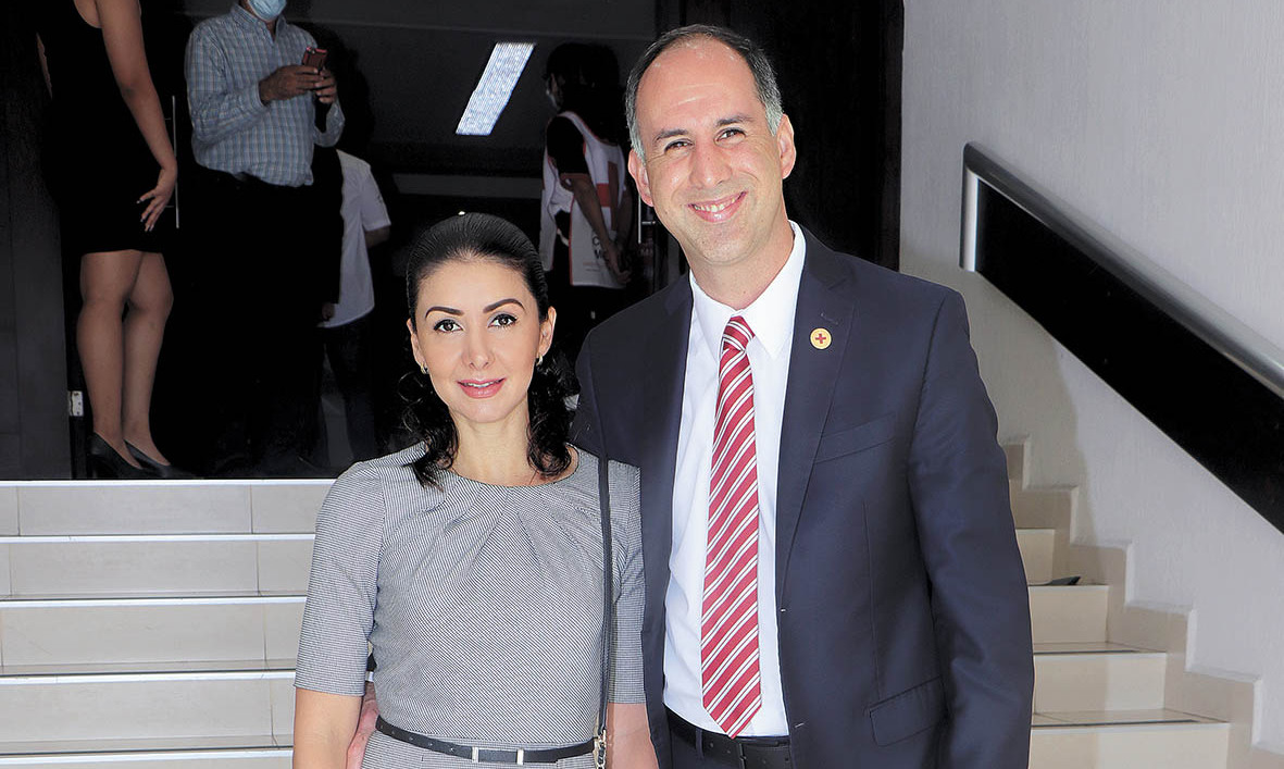 Zaira Loyola y José Ángel García / Fotos: Dennis Hernández