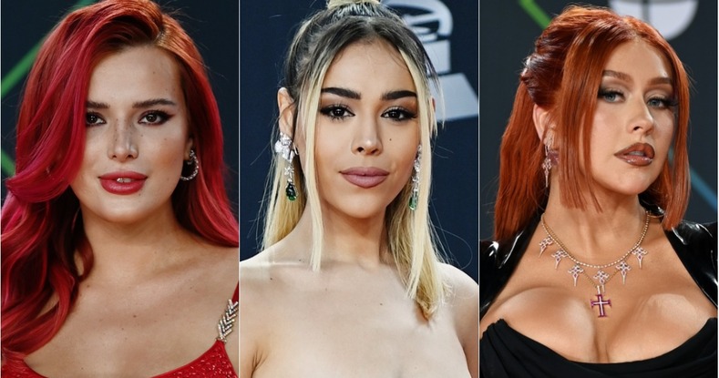 Latin Grammy 2021: Las mejor vestidas de la alfombra roja (Foto: Getty Images)