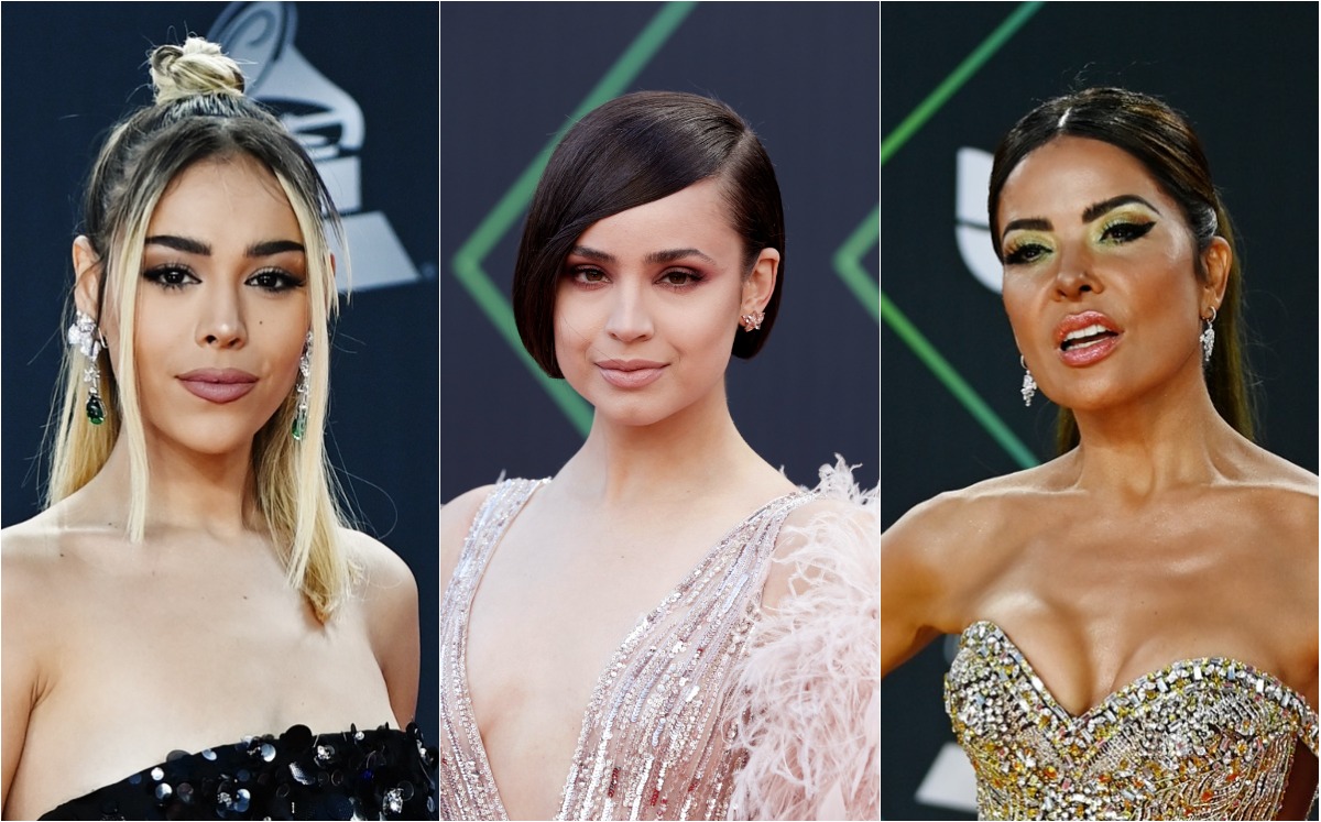 Latin Grammy 2021: Las mejor vestidas de la alfombra roja (Foto: Getty Images)