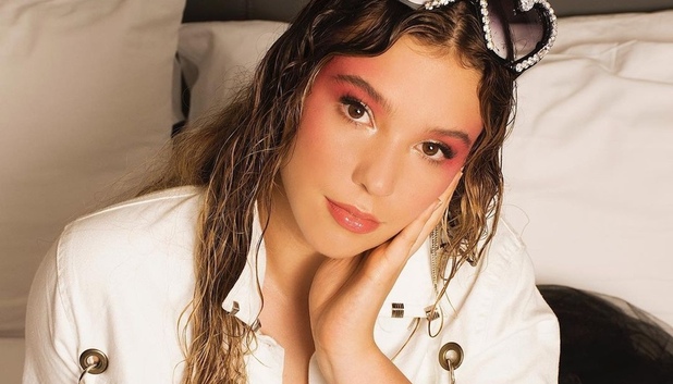 Mía Rubín es una princesa del pop con un look de quinceañera rockera (Foto: Instagram)