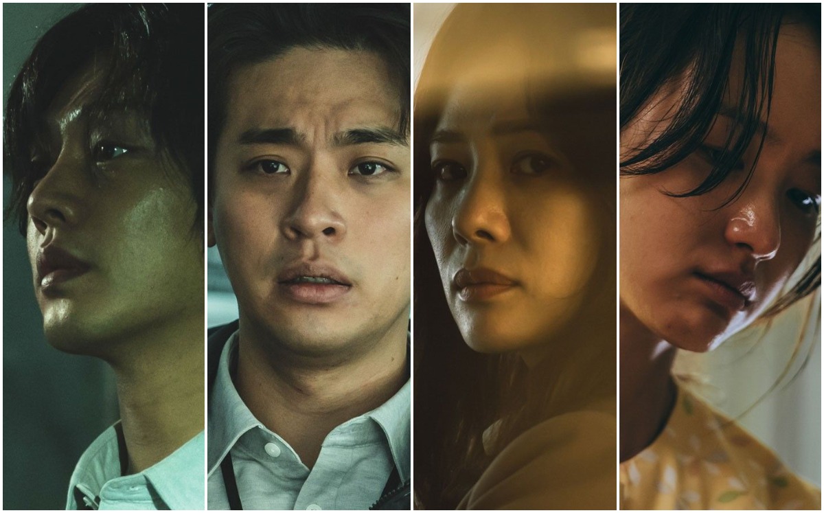 Rumbo al Infierno: Protagonistas de la nueva serie coreana de Netflix (Foto: Netflix)
