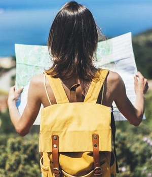 Viajar sola es una experiencia que puede dejarte muchos aprendizajes (Foto:Shutterstock).