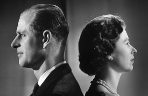 Así fue la relación entre la Reina Isabel II y el Príncipe Felipe (Foto: Getty Images)