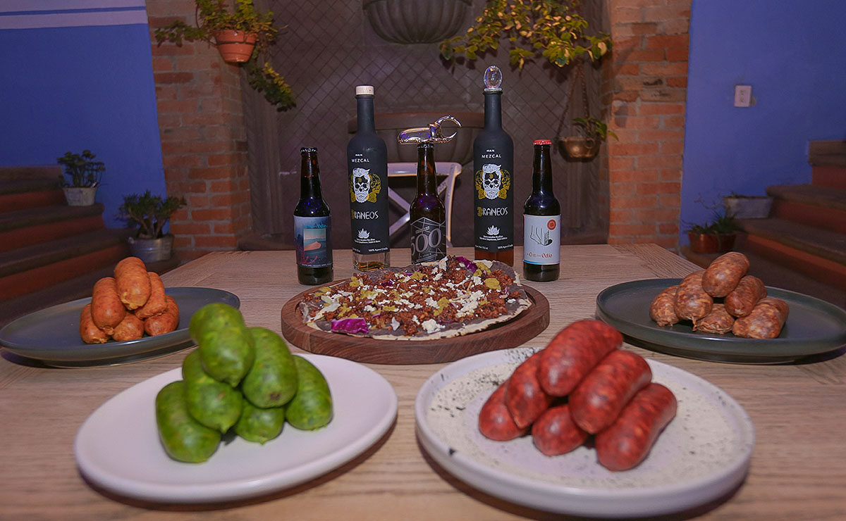 DEGUSTACIÓN EN CASA AZUL