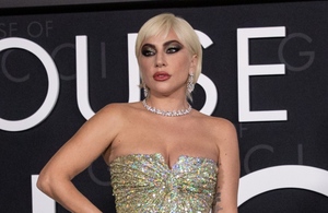 Lady Gaga lleva el glamour a la premiere de "House of Gucci" en LA (Foto: Getty Images)