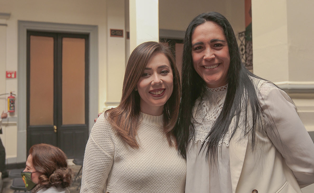 LOLA VORRATH Y ERIKA ARELLANO