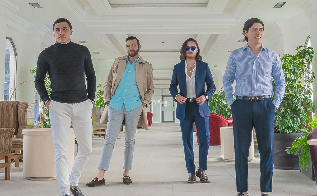 Luis, Paco, Sebastián y Rodolfo: en lucha por la equidad de género