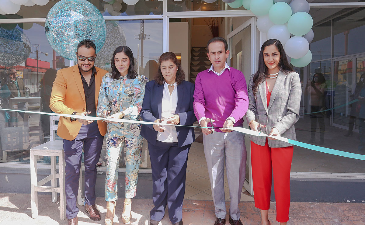 MARCO PEÑA, VERO SÁNCHEZ, TRINIDAD ZAMORA, RICADO AGUILAR Y AMPARO ESPINOZA