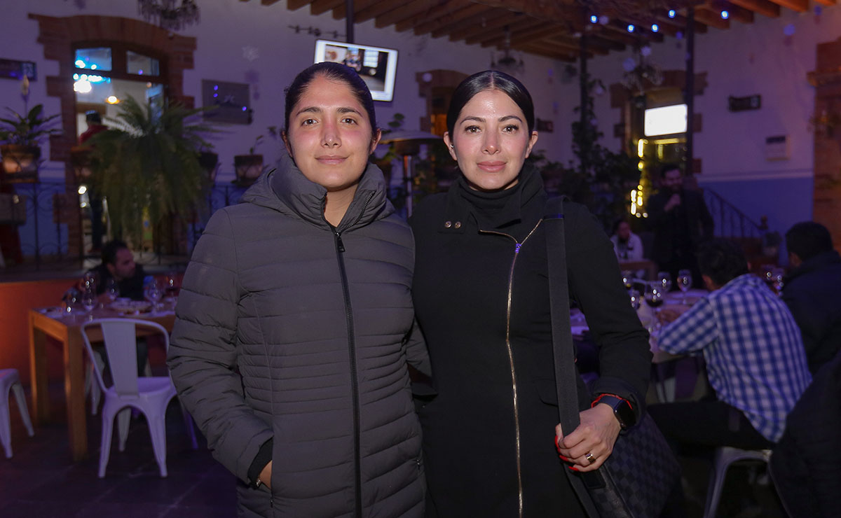 MARÍA REYNOSO Y MARISSA REYNOSO