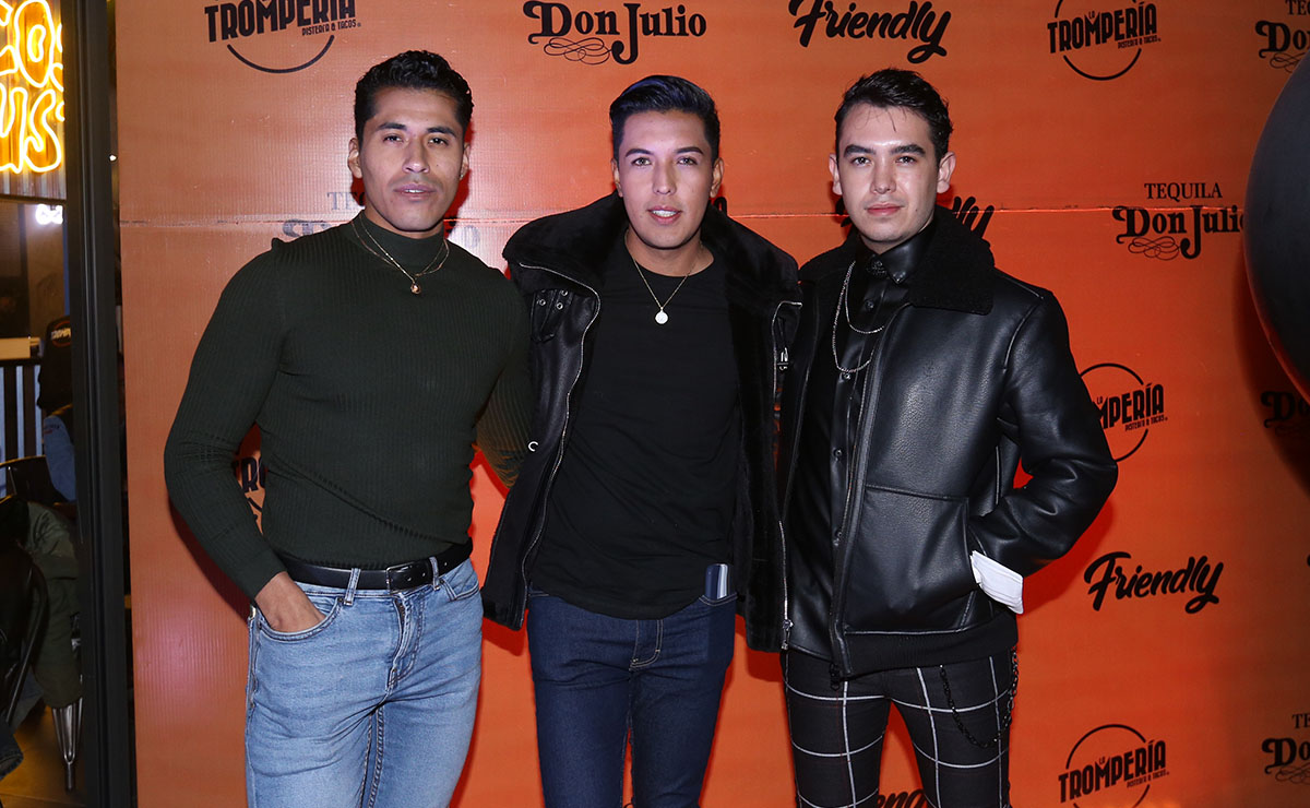 NOÉ ANZALDO, QUIQUE CYRUS Y ERIKCOS