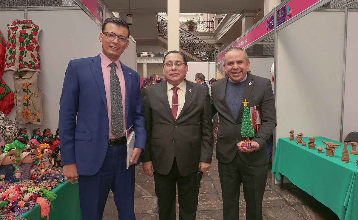 ÓSCAR CASTAÑEDA, JAIME LÓPEZ Y ANTONIO CAMPUZANO