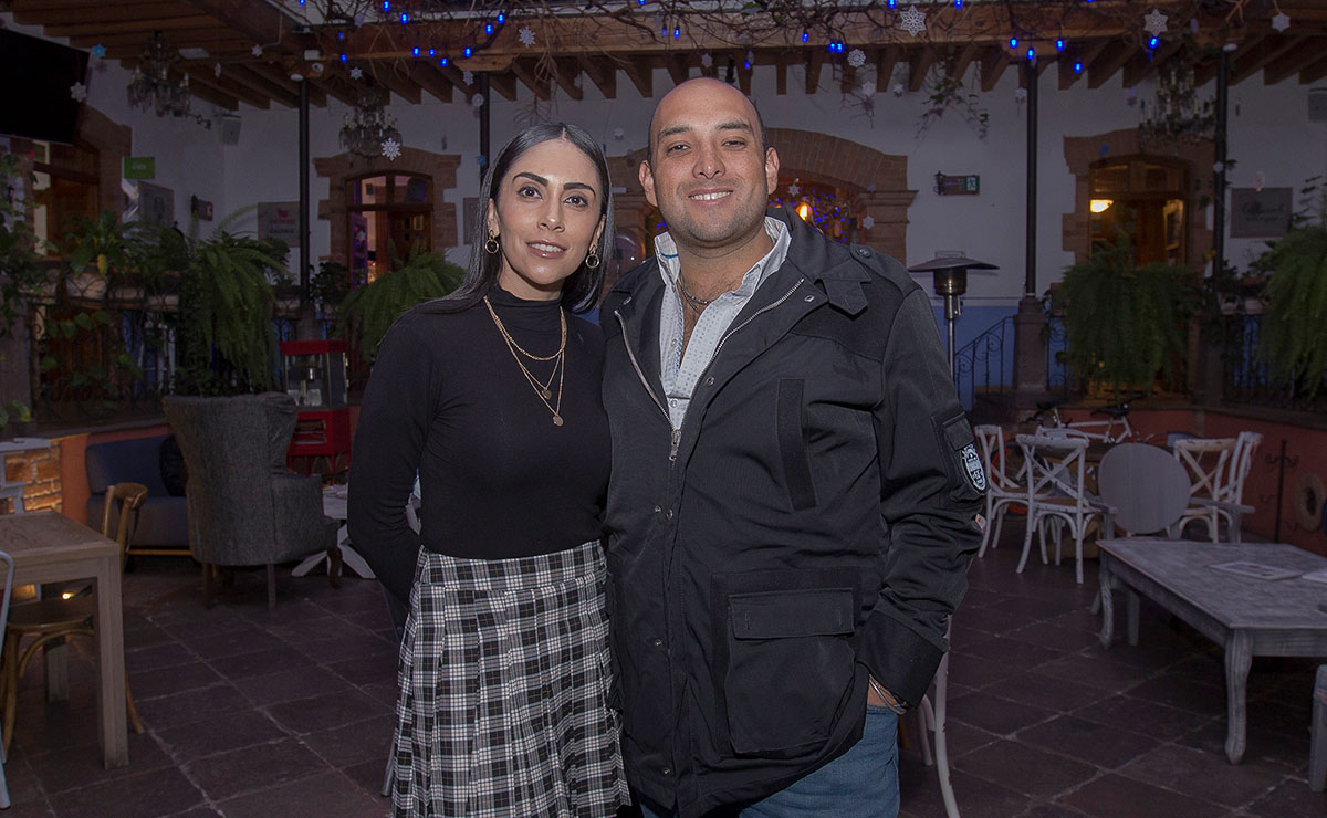 PAO CABAL Y MAURICIO REYES