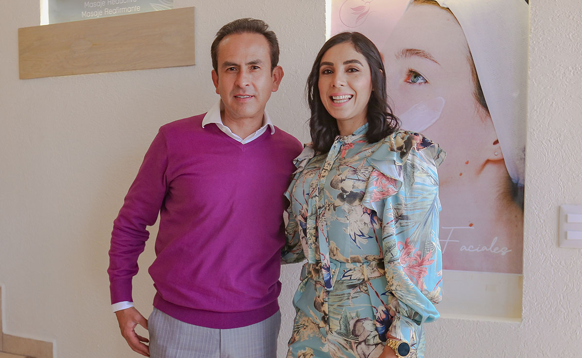 RICARDO AGUILAR Y VERO SÁNCHEZ