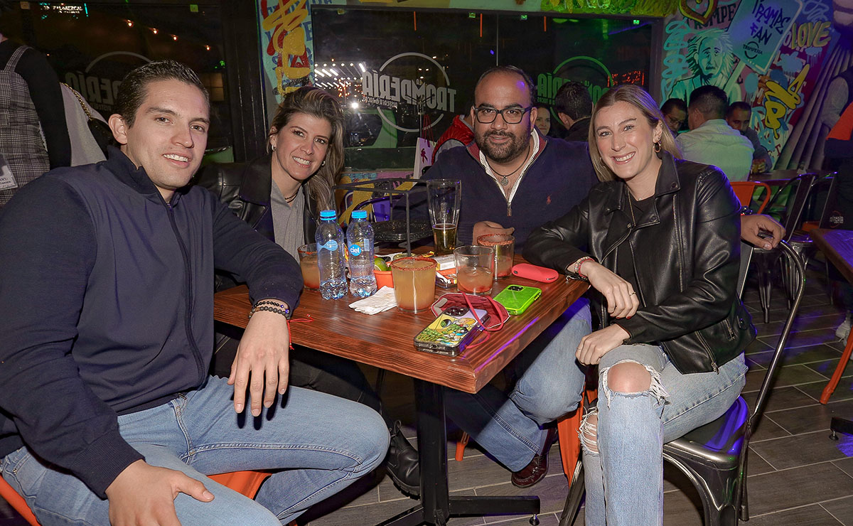 RICARDO MERCADO, ERIKA GONZÁLEZ, FRANCISCO YÁÑEZ Y PAULINA PLIEGO