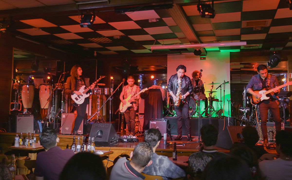 The Gulliver presenta guerra de bandas