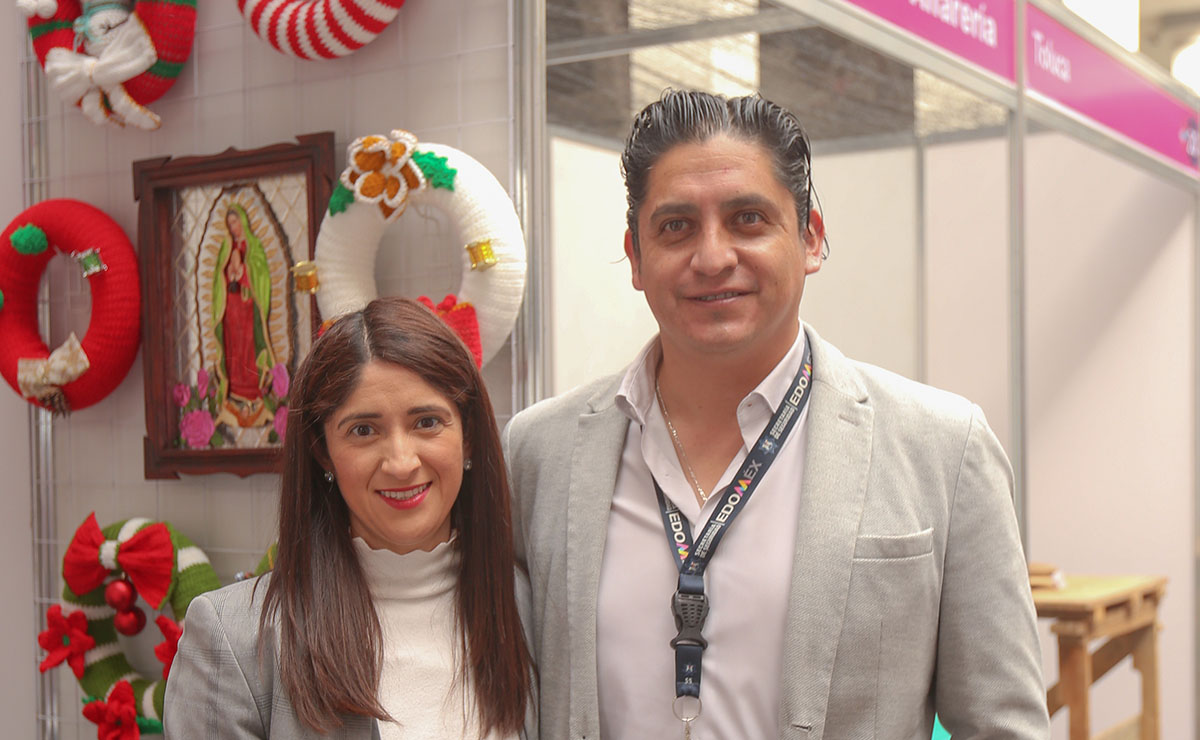 YESENIA VEÁZQUEZ Y HUGO PALMA