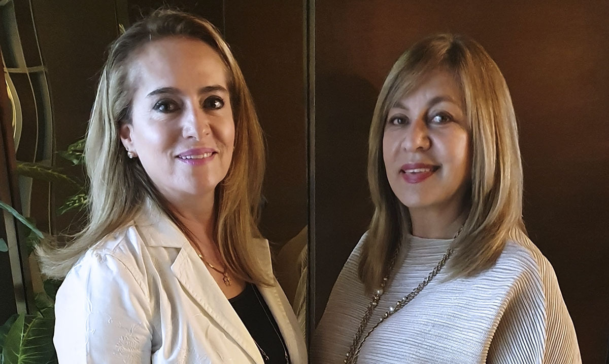 Bayra Castañón Y Lilia de Lucio