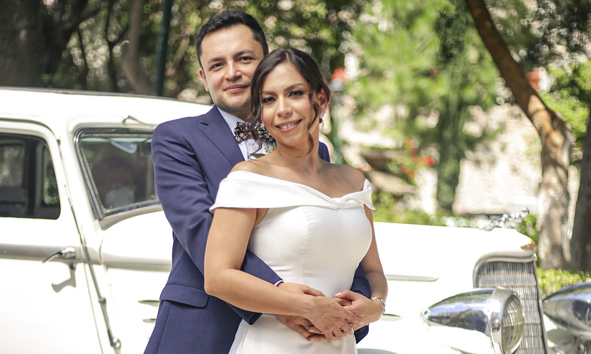 Elsa Bailon y Carlos Aldana (Fotos: Carlos Dayan)