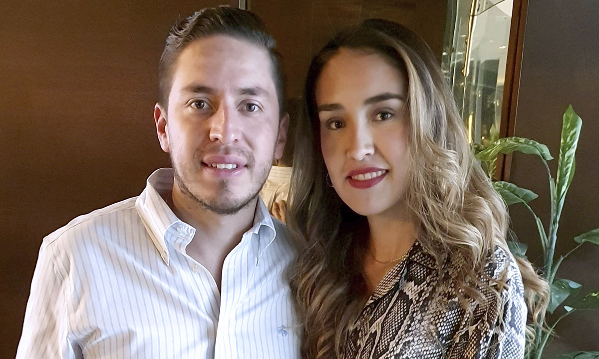 Francisco Godoy y Dulce Carrasco