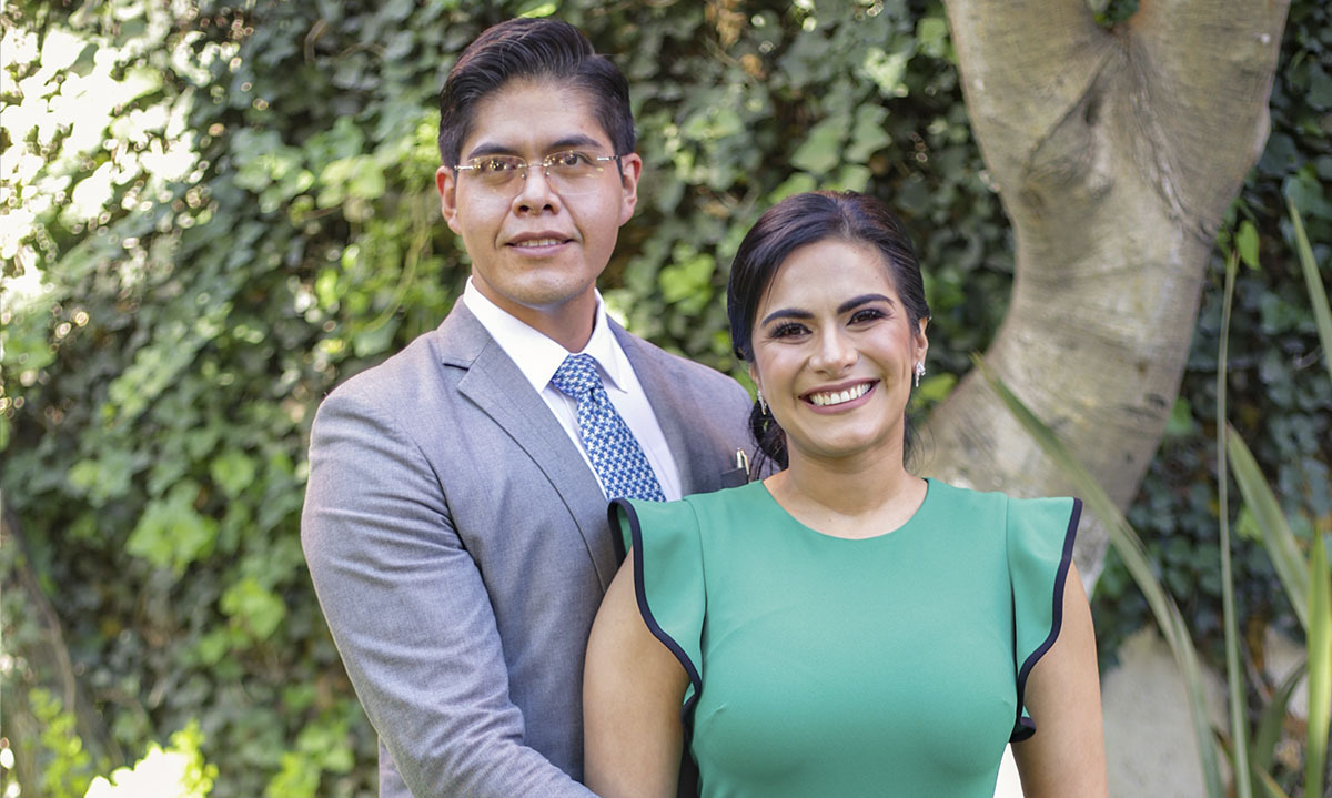 Julio Cesar Rojas y Felisa Bailon