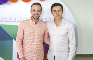 Alfredo Kuri y Miguel Osorio (Fotos: Carlos Dayan Aparicio)