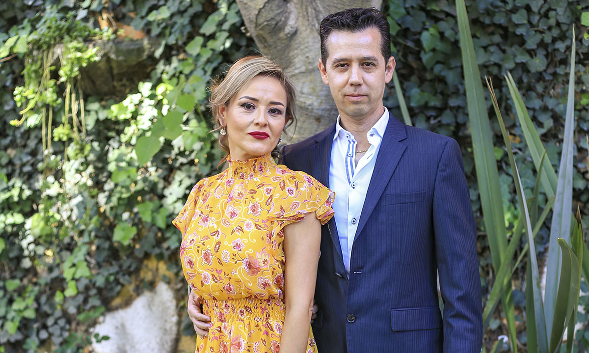 Mariana Castillo y Jorge Solorzano