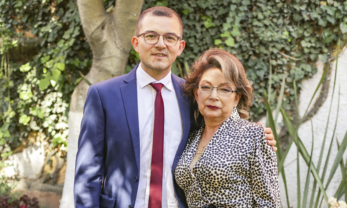 Manuel Espinoza y María de Lourdes