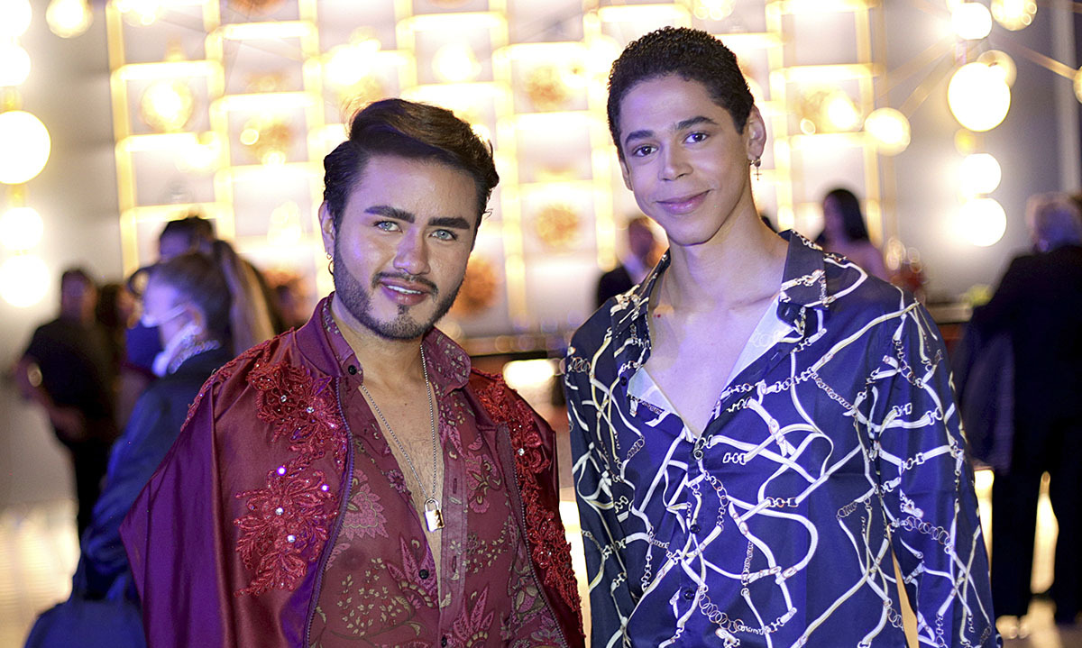Michel Chapa y Aldo Adriani