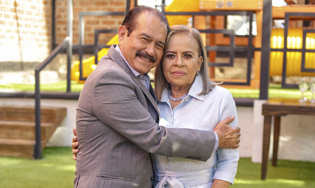 Celestino Bailon y Elsa María de la O