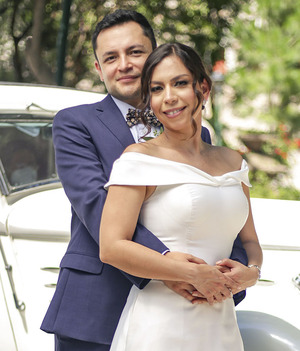 Elsa Bailon y Carlos Aldana (Fotos: Carlos Dayan)